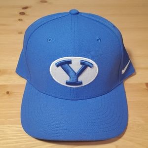 byu nike hat